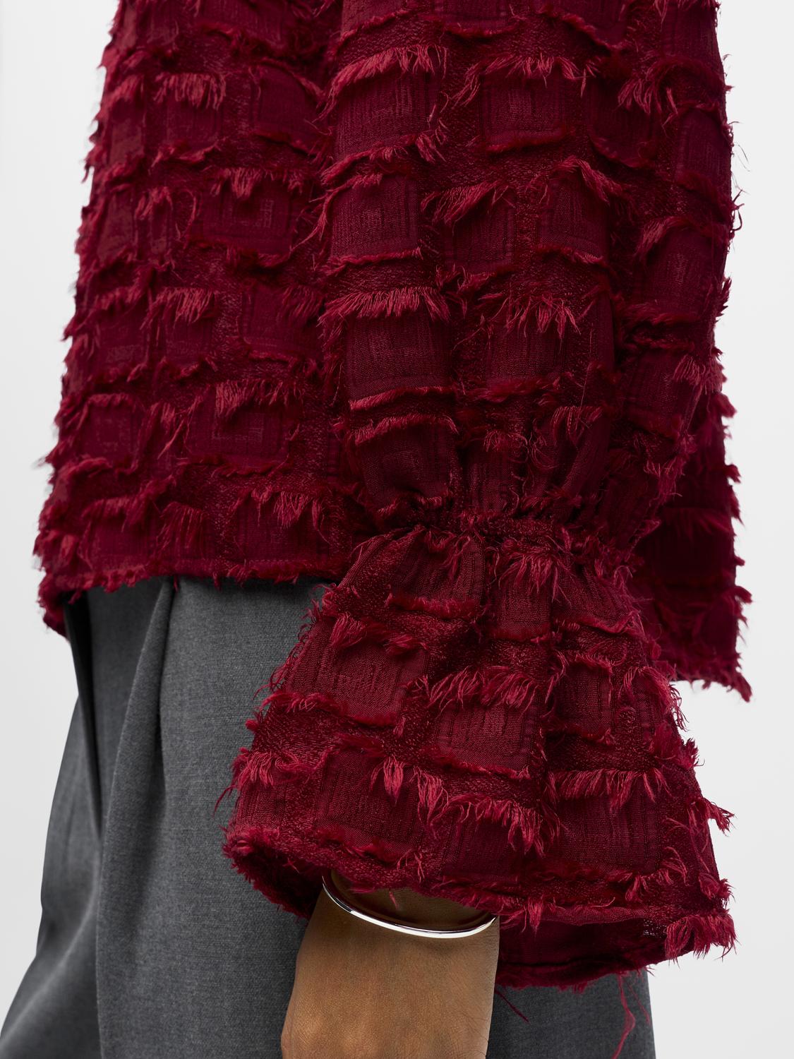 OBJDARIA Top - Karanda Red - VERO MODA & VILA Bergvik